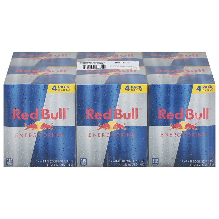 Bull Rush 他 4枚 Red Bull Original Energy Drink, 4 pk / 8.4 fl oz - Ralphs