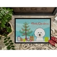 thumbnail image 3 of Carolines Treasures BB1589MAT Christmas Tree & Bichon Frise Indoor or Outdoor Mat- 18 x 27, 3 of 4