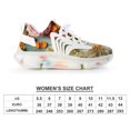 thumbnail image 2 of Shuihui Flower Breathable Sneakers Women Shoes Spring Light Flats Male Lace-up Walking Footwear, 2 of 8