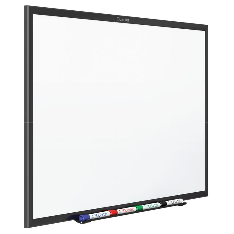 Classic Series Nano-Clean Dry Erase Board, 36 x 24, White Surface, Black Aluminum Frame Classic Series Nano-Clean Dry Erase Board, 36 x 24, White Surface, Black Aluminum Frame