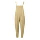 thumbnail image 4 of Mono holgado para mujer, tallas grandes, mono informal, mono holgado con cintura natural, tallas S-XXXXXL, 4 of 5