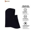 thumbnail image 5 of Spencer Women Men Windproof Warm Fleece Hat & Scarf Balaclava Hood Ski Full Face Mask Neck Warmer Cold Weather Headwear for Snowboard Winter Sports "Navy", 5 of 7