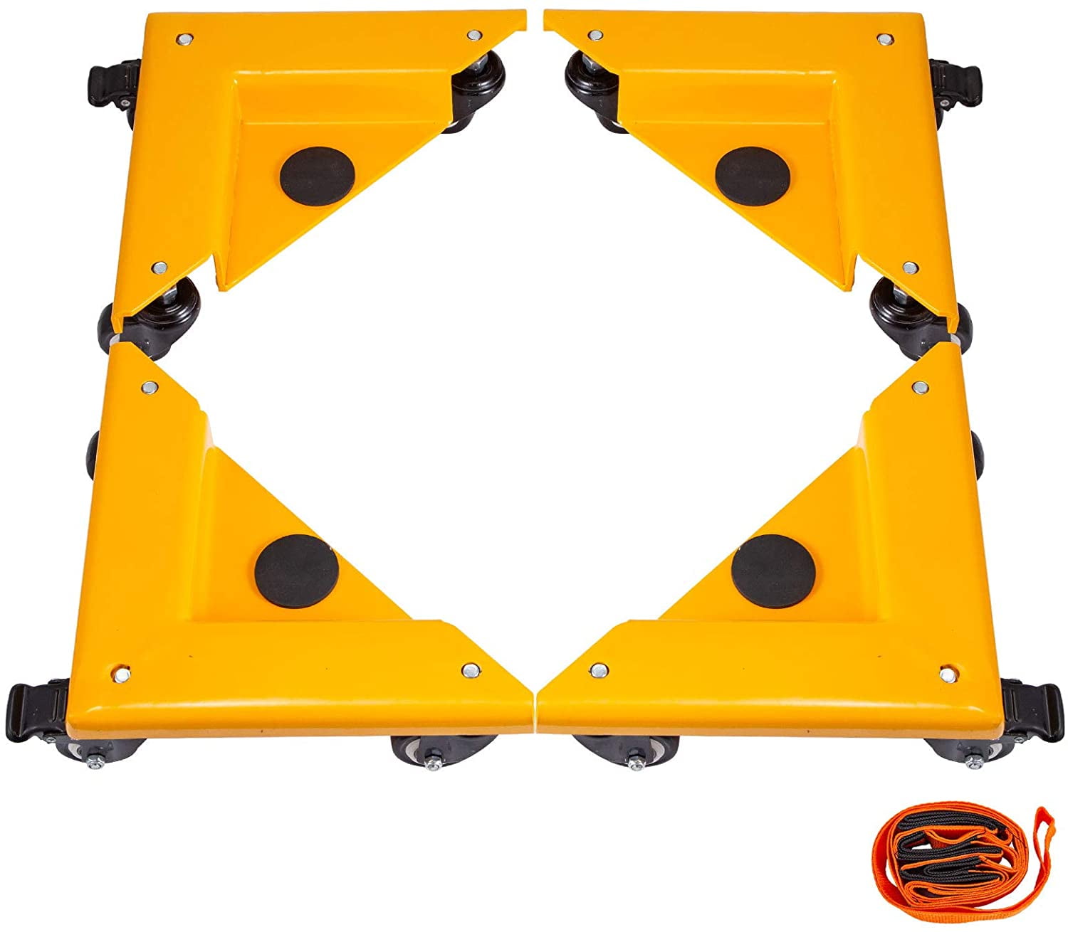 VEVOR Furniture Dolly Corner Moving Dolly 1380Lbs Desk Moving