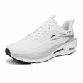 thumbnail image 4 of Men's Marathon Running Shoes - Lightweight Breathable -Absorbing Sneakers Athletic Footwear with Cushioned MD Sole Suitable for Marathon, Gym, Training - Gradient Design Low-Top /Comfortable Sneakers, 4 of 9