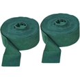 thumbnail image 1 of Set of 2 Tree Trunk Protection Bandages - 12cm x 17m - Winter-Proof - Double Layer - Keep Warm and Moisturizing Green, 1 of 5