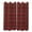 style-2, variant on Red Colored Diamond Grid Window Blackout Curtain 3d Printed Blackout Curtain Bedroom Living Room Hotel Window 2 Panel Shade