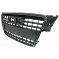thumbnail image 2 of For 2009-2016 A4 Front Center Grills Paintable Plastic 8K0 853 651 V MZ Q, 2 of 5