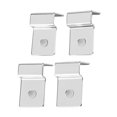 thumbnail image 4 of Set of 4 stainless steel aquarium mounting brackets, 5 mm, 4 of 4