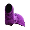 thumbnail image 2 of Kingtowag Pet Thick Winter Coat Purple XXL, Autumn Winter Warm Dog Clothing Large Size, Cozy & Stylish Thick Dog Jacket, Winter Pet Outerwear, 2 of 9