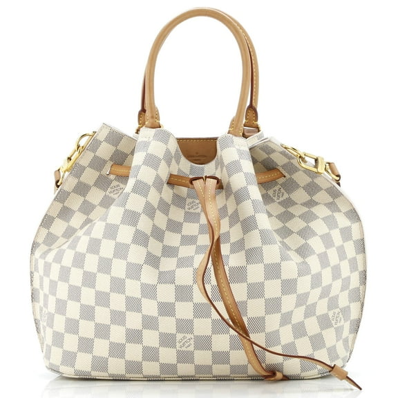 Pre-Owned Louis Vuitton Girolata Handbag Damier By Rebag