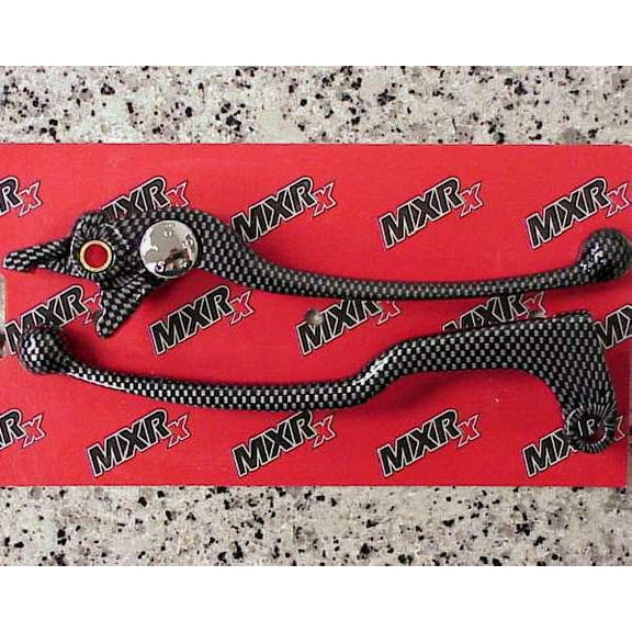 Yamaha YZF R6 R6S FZ1 CARBON FRONT BRAKE & CLUTCH LEVERS