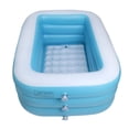 thumbnail image 2 of Piscina inflable de 1,8 M para niños Zulema piscina de aire Libre para familias asiento de natación, 2 of 8