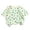 Green, variant on Aofany Baby Toddler Girls Printed T Shirt 6Months-8Years Short Sleeve Crew Neck Summer Tops Tees for Casual Daily