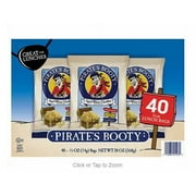 Pirate's Booty Aged White Cheddar Puffs (0.5oz / 40pk)