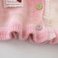 thumbnail image 6 of Curuila Child Girls Knit Cardigan Long Sleeve Gradient Color Crew Neck Sweater For Girls Autumn Winter Casual Soft Coat Size 2-3 Years, 6 of 8