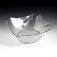 thumbnail image 4 of Crystalware Clear Plastic Flower Bowl (16'') 1 Pc.- Ideal for Parties & Home Use, 4 of 4