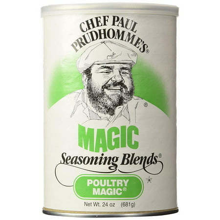 Chef Paul Prudhomme's Poultry Magic Seasoning, 24