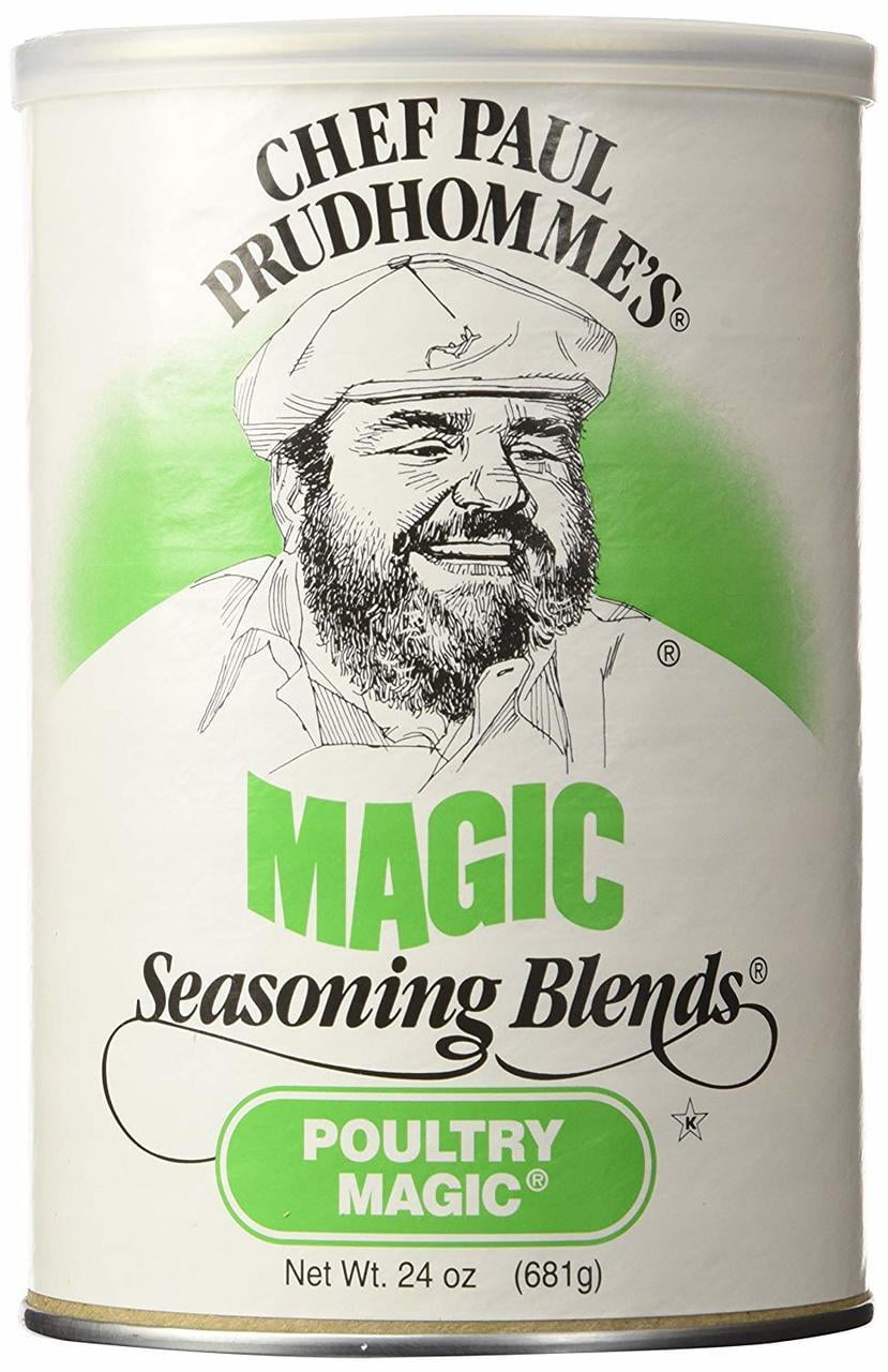 (2 Pack) Chef Paul Prudhomme's Poultry Magic Seasoning, 24 oz
