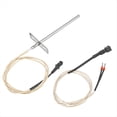 thumbnail image 1 of Piezas de Repuesto del Sensor de Sonda de Barbacoa de Alta Temperatura RTD para Ahumadores de Pellets de Parrillas de Pellets de Madera Pit Serie 700 820, 1 of 5