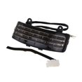thumbnail image 1 of HDBUBALUS Tri-Bar guardabarros trasero LED luz trasera de freno y lámpara de señal de giro para Harley 2006-2009 Street Glide FLHX EFI FLHXI, 1 of 5