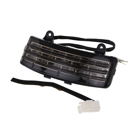 HDBUBALUS Tri-Bar guardabarros trasero LED luz trasera de freno y lámpara de señal de giro para Harley 2006-2009 Street Glide FLHX EFI FLHXI