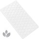 thumbnail image 1 of Alfombrilla de bañera Wrisin antideslizante, 100% goma, 40 x 70 cm, color blanco, 1 of 9