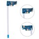 thumbnail image 3 of Tablero de botón de interruptor de encendido con cable Reemplazo premium Fácil de instalar Repuestos Accesorios Durable para computadora portátil Hugo interruptor de tablero de botones, 3 of 4