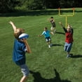 thumbnail image 3 of Franklin Sports Kids Football Field Goal Goalpost Set with Mini Football Kicking Cage, 3 of 4
