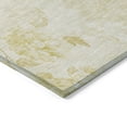 thumbnail image 4 of Addison Rugs Chantille Indoor/Outdoor Transitional Floral Gold Washable Rectangle Rug, 10' x 14', 4 of 6