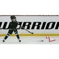 thumbnail image 5 of Warrior Metal Skill / Pond Hockey Net - 12" x 10" x 6" - Red, 5 of 6