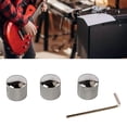 thumbnail image 1 of Guitar Tone Control Knob,3PCS Metal  Guitar Dual Stacked Knobs Replacement For Electric Guitar Bass, 1 of 8