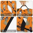 thumbnail image 6 of Halloween Cats and Brooms Pattern Toddler Nap Mats for Kids Preschool,50"x20" Sleeping Mat Bag or Kids,Toddler Sleeping Bag,Toddler Nap Mat or Daycare, 6 of 6