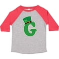 thumbnail image 3 of Inktastic Irish St Patricks Day Letter G Monogram Boys or Girls Toddler T-Shirt, 3 of 5