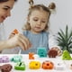 thumbnail image 4 of Juego de madera de 52 piezas para aprender el alfabeto. Rompecabezas educativo para niños de 3 a 6 años. Desarrolla la motricidad fina. Ideal como regalo de cumpleaños., 4 of 9