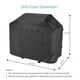 thumbnail image 4 of Funda para Barbacoa Resistente a la Intemperie: Tela Oxford a Prueba de Polvo y Rayos UV, Lona Protectora para Barbacoa con botón a presión y Bolsa de Almacenamiento (145 x 61 x 117 cm), 4 of 4
