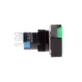 thumbnail image 3 of Interruptor cuadrado Zulema DC 12 Luz LED blanca Verde, 3 of 5