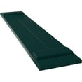thumbnail image 6 of Ekena Millwork 10 3/4"W x 35"H True Fit PVC Two Board Joined Board-n-Batten Shutters, Thermal Green (Per Pair - Hardware Not Included), 6 of 9
