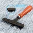 thumbnail image 3 of Carpet rake (1 pc), carpet cutter, carpet restoration, shag, 3 of 5