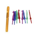 thumbnail image 2 of SHISUYAN 1Set Knitting Tools Crochet Hook Set Round Needle Point Compact Sturdy For Crafts Projects, 2 of 8