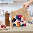 thumbnail image 2 of Yayeee Napkin Holder for Table Kitchen Paper Tissue Organization, Flowers Pattern Style, 2 of 8