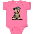 thumbnail image 3 of Inktastic Little Gent Yorkie Boys or Girls Baby Bodysuit, 3 of 5