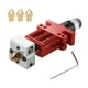 thumbnail image 1 of Kit de extrusora ensamblada Hotend con 3 boquillas adicionales de 0,4 mm compatibles con la imp CACAGOO Kit de Hotend, 1 of 7
