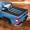 thumbnail image 2 of North Mountain 6.5ft Soft Roll Up Truck Tonneau Cover, Fits for 2007 - 2014 Chevrolet Silverado 3500 HD 6.5ft (78.7")Fleetside/Styleside Truck Bed, not for Flareside/Stepside Bed., 2 of 7