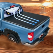 North Mountain 5ft Soft Roll Up Truck Tonneau Cover, Fits for 2016 - 2023 Toyota Tacoma 5ft (59.8-60.5)Fleetside/Styleside Truck Bed, not for Flareside/Stepside Bed.
