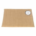 thumbnail image 7 of Carnation Home Fashions BM-MFM/08 Ivory Ultra Luxurious Memory Foam Bath Bat with Non Skid Latex Backing Size 17-Inch X 24-Inch, 7 of 7