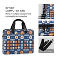 thumbnail image 4 of FORMRS 16" Laptop Bag Carrying Sleeve Case with Handle Travel Shoulder Briefcase, Modern Color Circle, 4 of 8