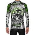 thumbnail image 1 of Raven Fightwear Men's Amazonia Rash Guard MMA BJJ Black, 1 of 3