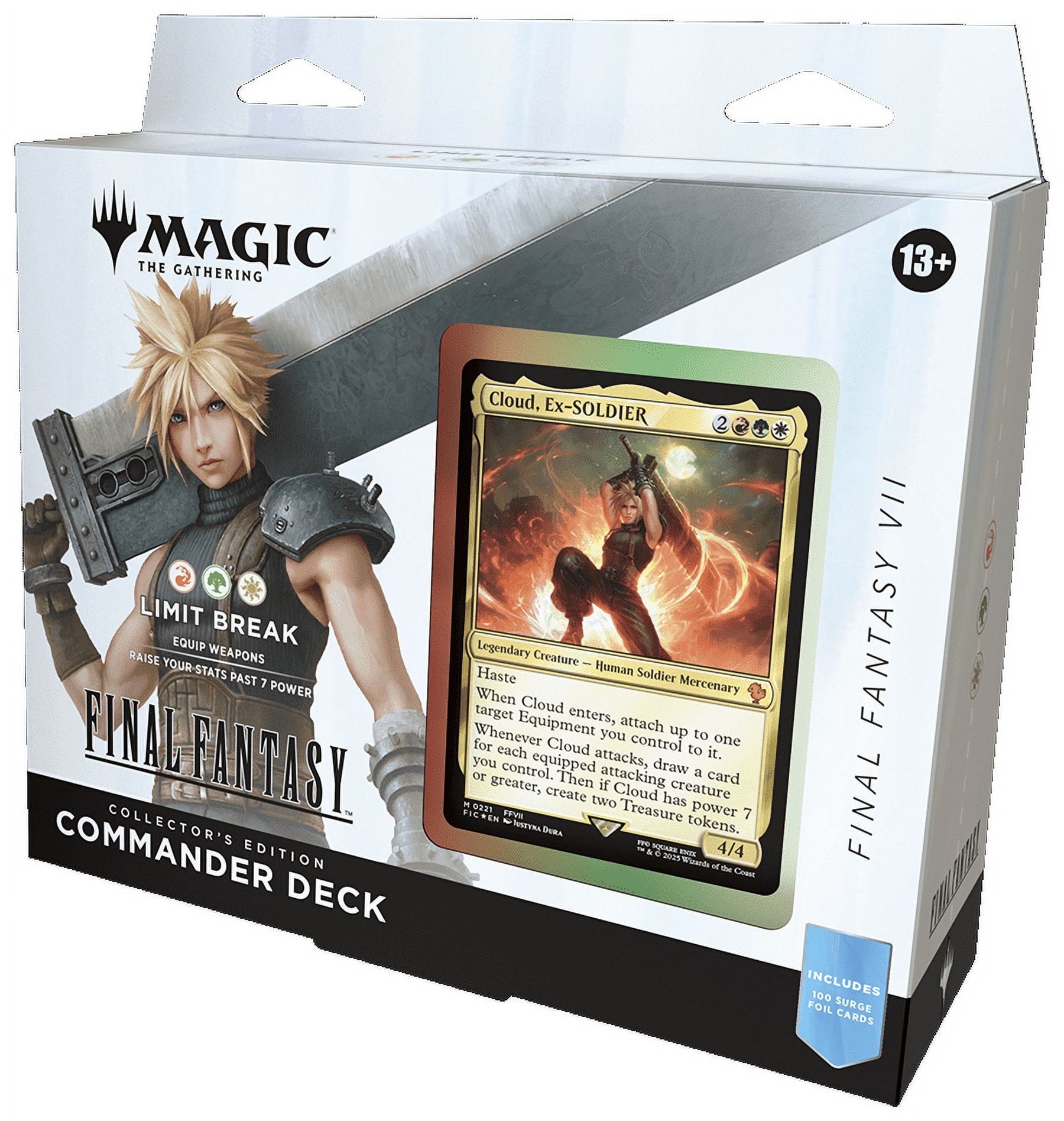 Magic: The Gathering Final Fantasy Limit Break Commander Collector Edition