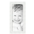 thumbnail image 2 of ArtToFrames 14" x 34" White Shatter Modern Picture Frame, 14x34 inch White Wood Poster Frame (WOM-5270),  Pack, 2 of 7