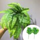 thumbnail image 1 of Simulate Green Plants Persian Fern Leaves Decorate Wedding Create Scenery And Home Decor, 1 of 6
